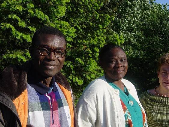 Corneille et Modesta Sadzo 2004