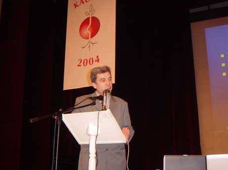 Speaker Kaunas Congress - Orateur au Congrès de Kaunas 1 2004