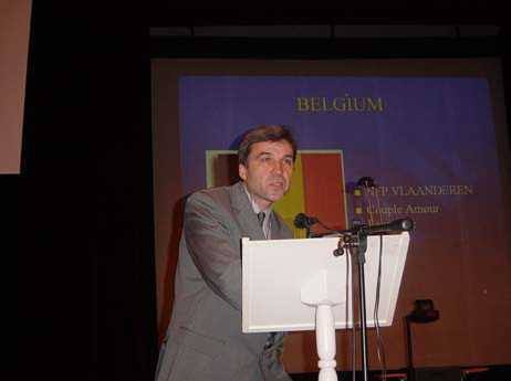 Speaker Kaunas Congress - Orateur au Congrès de Kaunas 2 2004