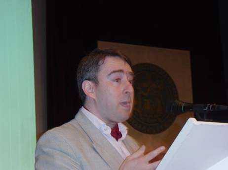 Speaker Kaunas Congress - Orateur au Congrès de Kaunas 3 2004