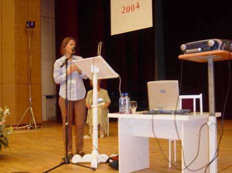 Speaker Kaunas Congress - Orateur au Congrès de Kaunas 7 2004