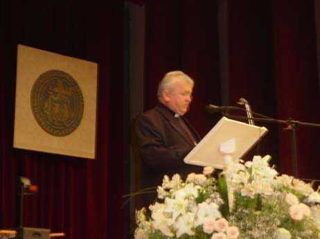 Speaker Kaunas Congress - Orateur au Congrès de Kaunas 8 2004