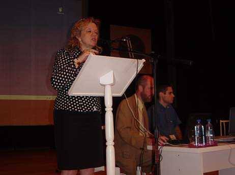 Speaker Kaunas Congress - Orateur au Congrès de Kaunas 9 2004