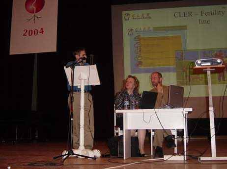 Speaker Kaunas Congress - Orateur au Congrès de Kaunas 10 2004