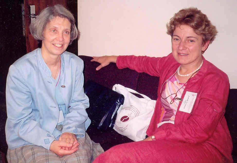 Francoise Pinguet, Isabelle Ecochard - Kaunas 2004