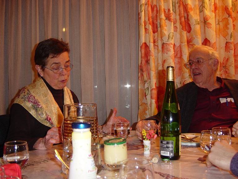 Anne Lanctot, Claude Lanctot - France 2004