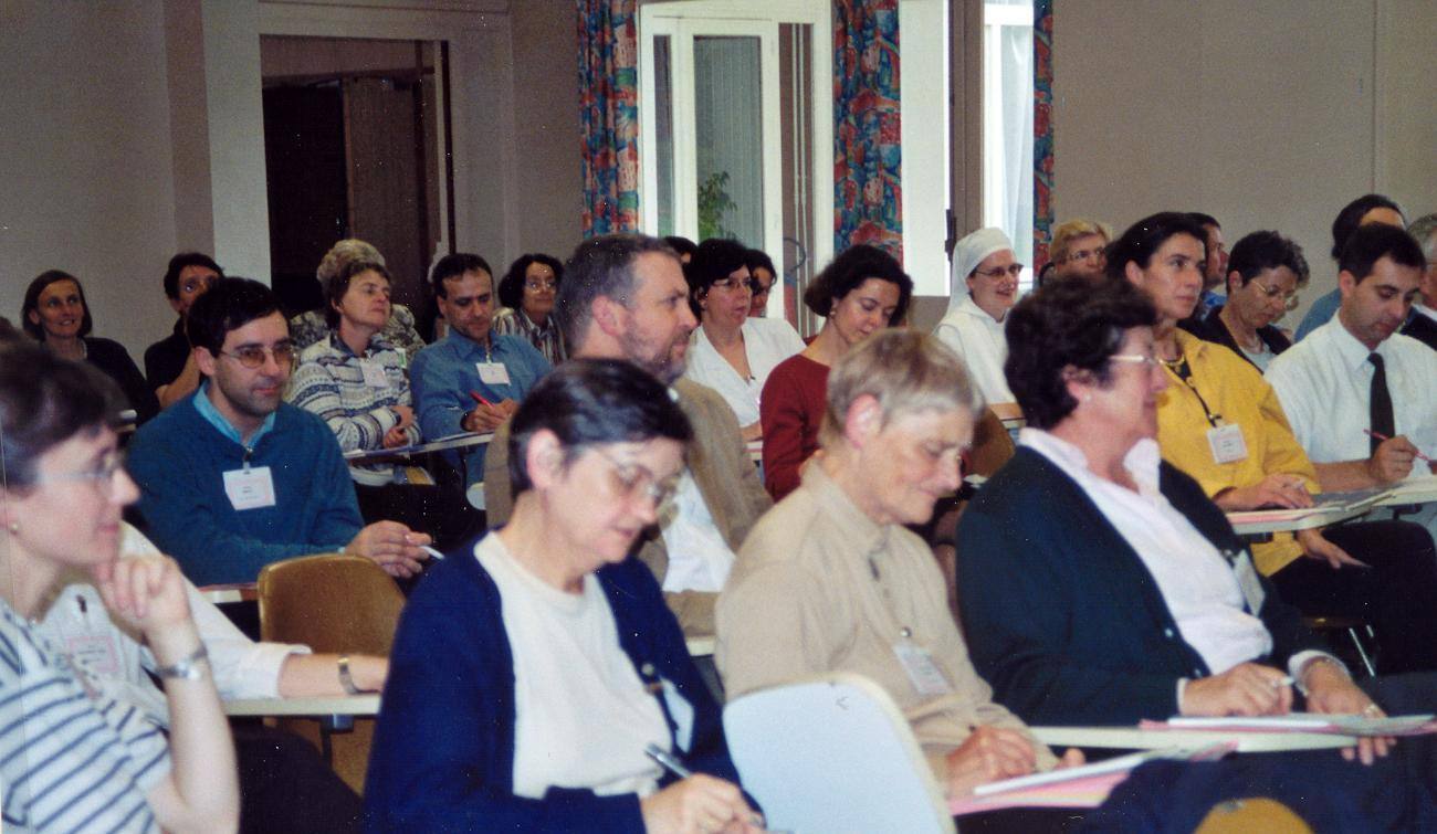 Formation continue des moniteurs - Permanent training session of educators 2001