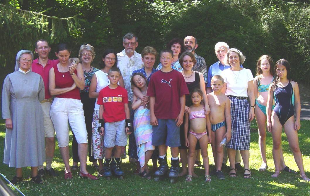 Cigognes à Osnis Sous Bois 2003