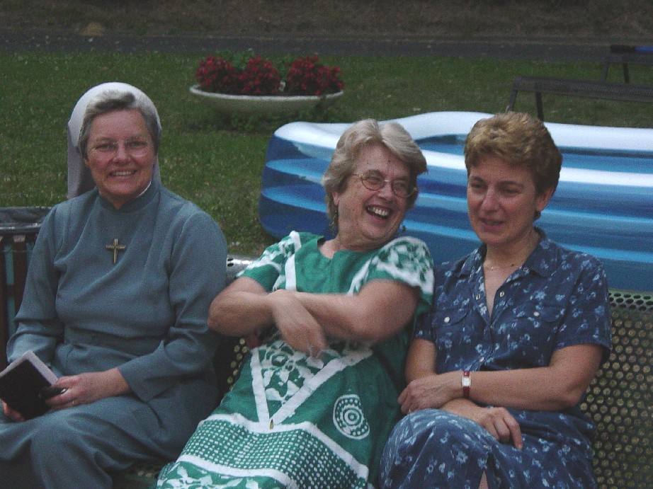 Elisabeth Szwarc, Evelyne Maire, Isabelle Ecochard 2003