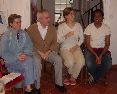 Marie Edith et Regis Garin 2004