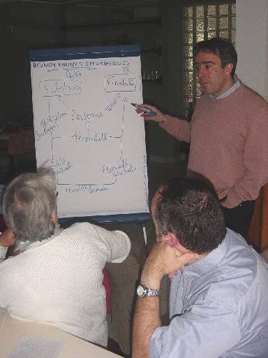 Pierre Benoit, Rolande Faure, Jean-Paul Perez 2004
