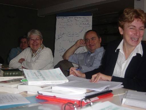 Rolande Faure, Jean-Paul Perez, Isabelle Ecochard 2004