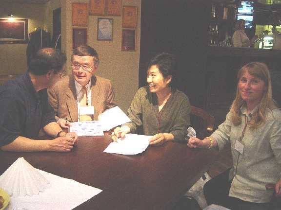 Agatha Chun, Heinz Hurtzeler, Kaunas 2004