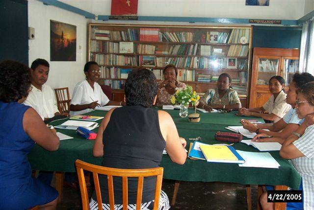 Mauritius Session Supervision - Training of supervisors 2005