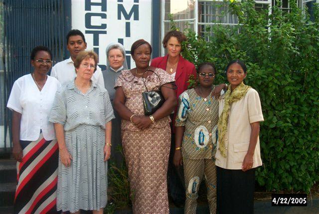 Mauritius Session Supervision - Training of supervisors 2005