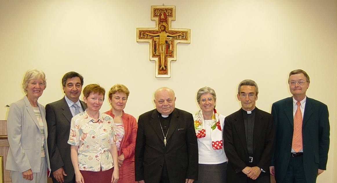 EIFLE board visiting the Pontifical Academy for Life 2005