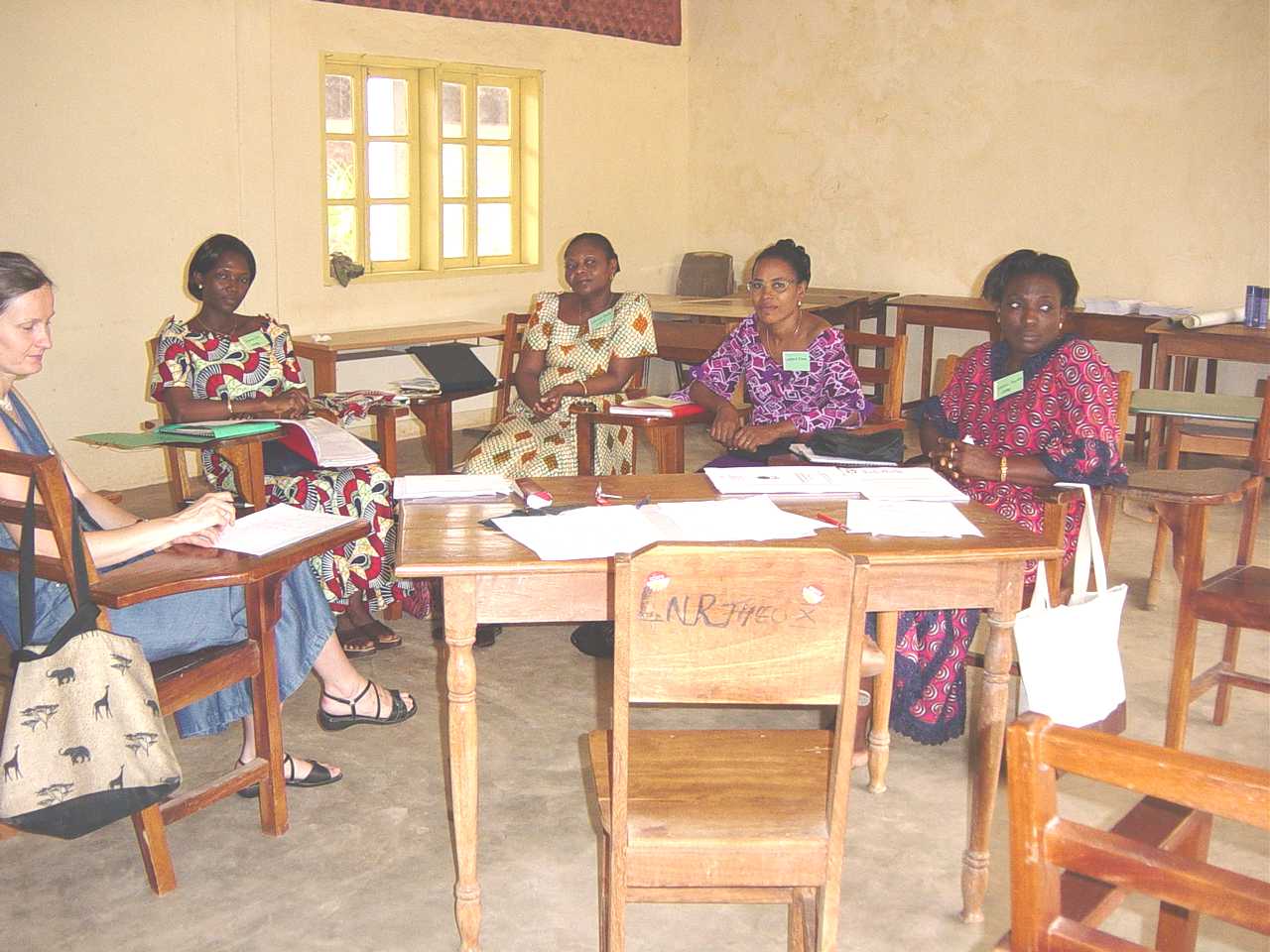 Formation de Formateurs de moniteurs niveau I Lomé (Togo) Training session of NPF Teacher Trainers level I  2005