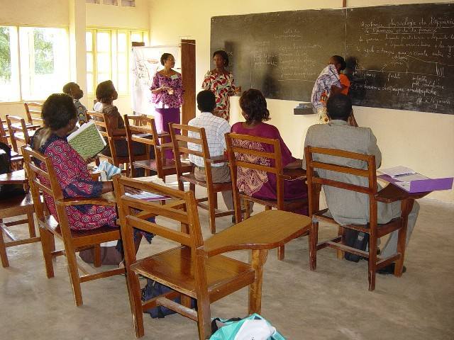 Formation de formatrices 1 2005
