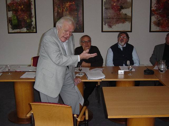 Discussions Josef Roetzer, Sandro Girotto, Alberto Peroni 2005