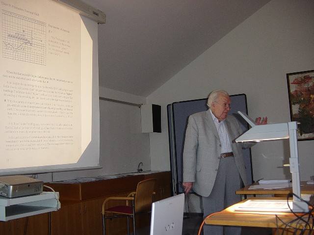 Josef Roetzer : a few words about the past and the future... 2005