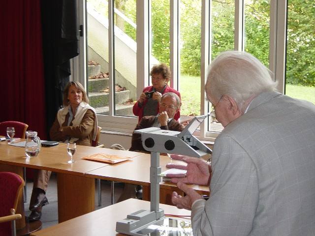 Discussions, Petra Frank, Gunter Freundl, Josef Roetzer 2005