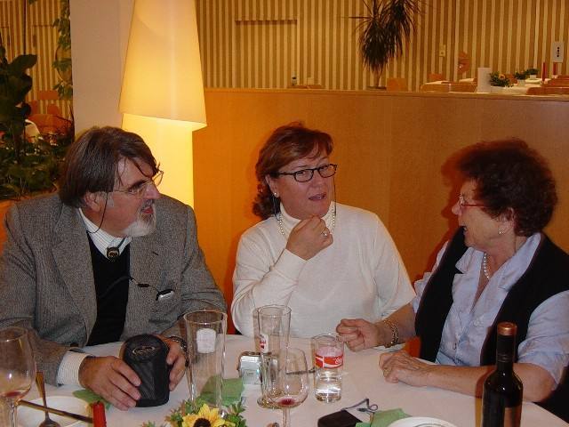 Alberto and Roberta Peroni, Karin Turk 2005