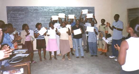 Jeunes diplômés de l