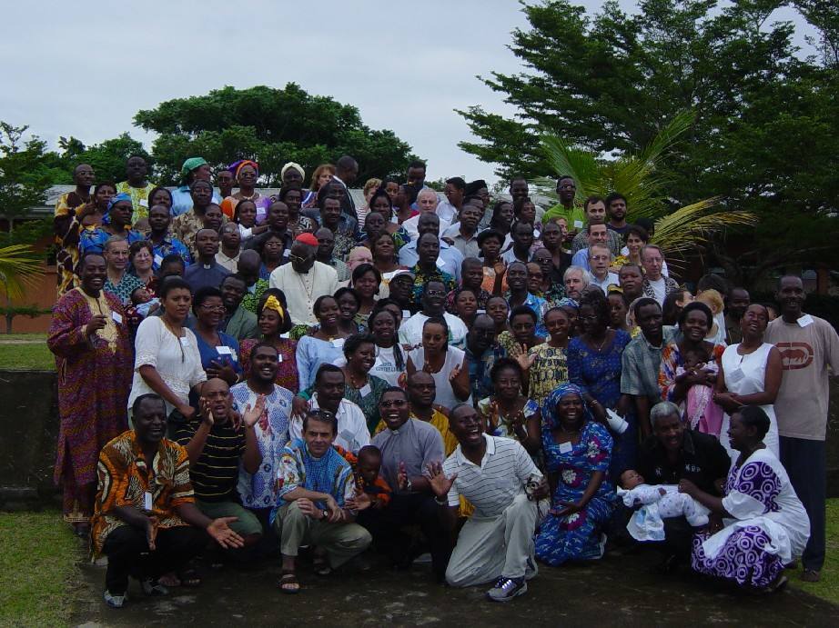 Douala meeting Amour et Vérité + FAAF 2003