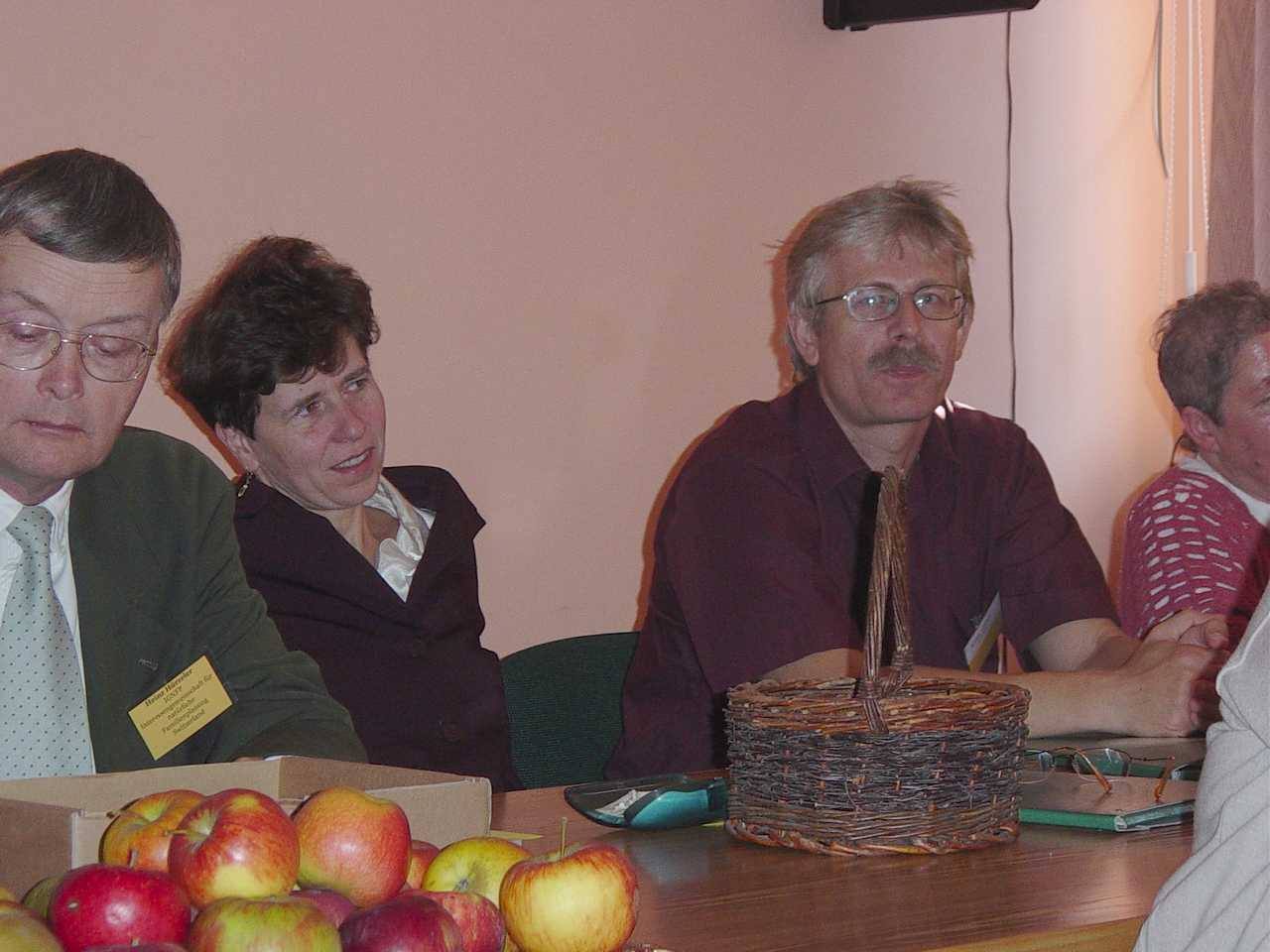 Jaroslav Laznicka; Ludmila Laznickova 2005