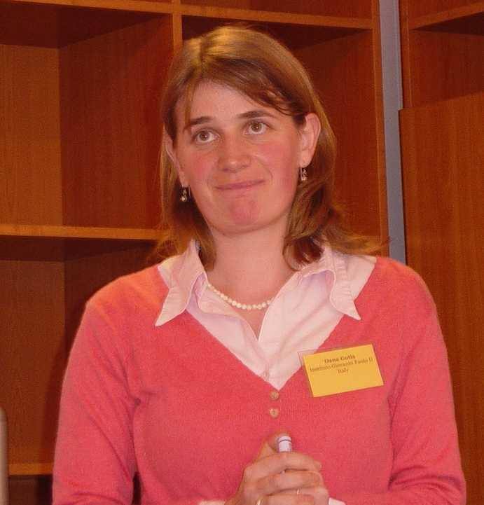 Oana Gotia Speaker 2005