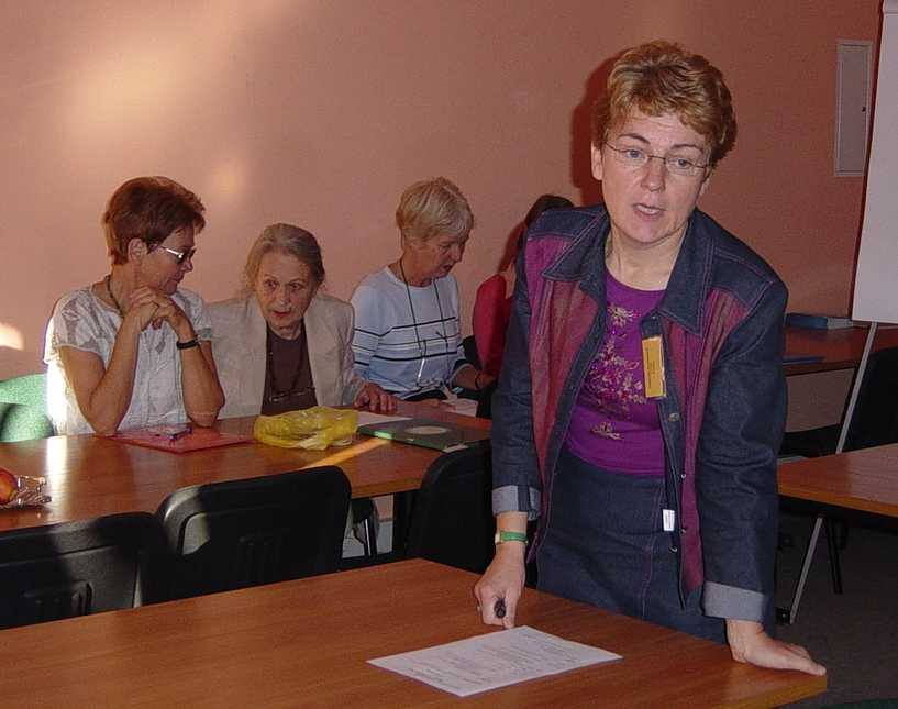 Educatrices Polonaises,Colleen Norman, Isabelle Ecochard 2005