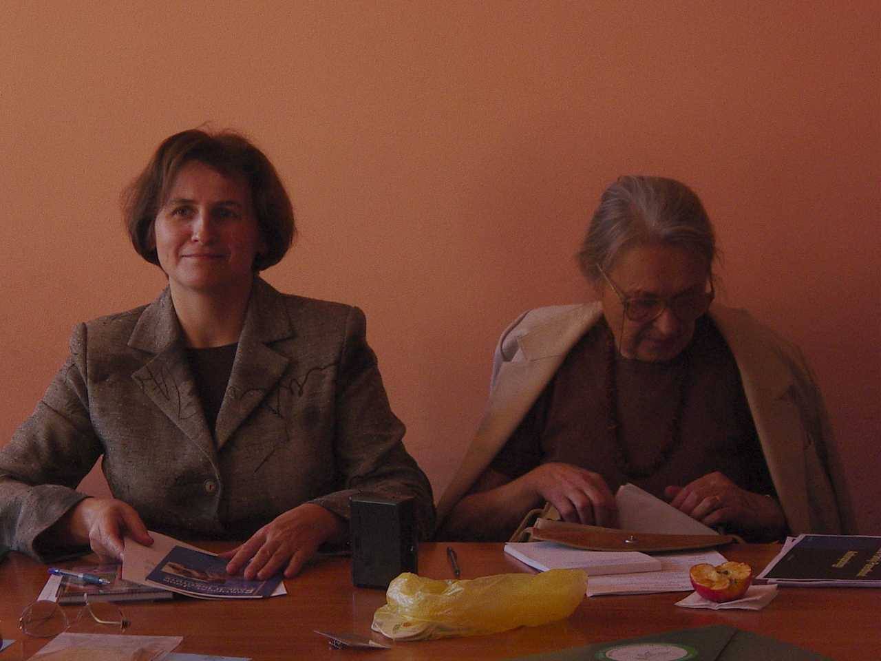 Déléguées polonaises 2005