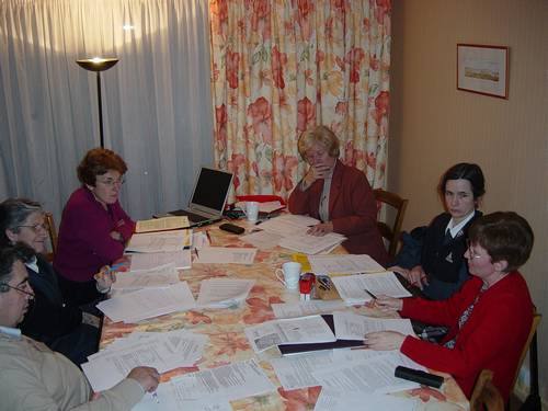 Board Meeting, Lyon (France) 2006