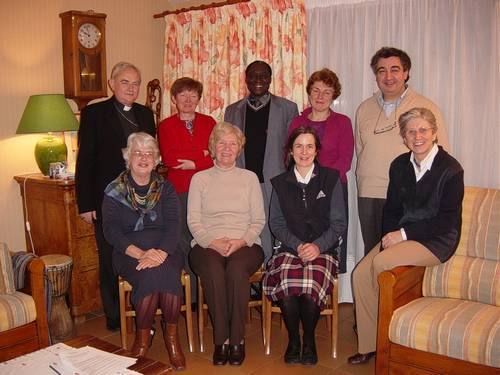 Board of the  European federation (EIFLE) and the representant of the Africa Family Life Federation 2006