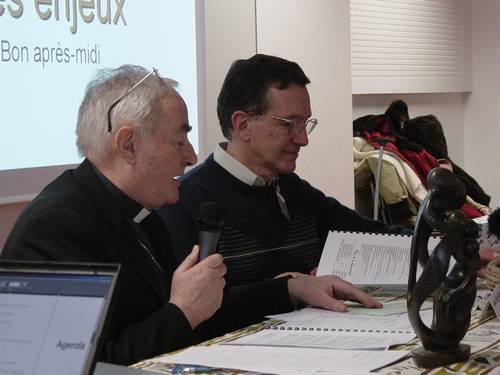 Mgr Henryk Hoser, René Ecochard 2006