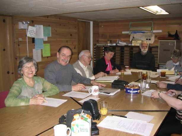 Suzanne Parenteau, Bernard Fortin, Claude et Anne Lanctôt, Raymond et Marie-Paule Doyle 2005