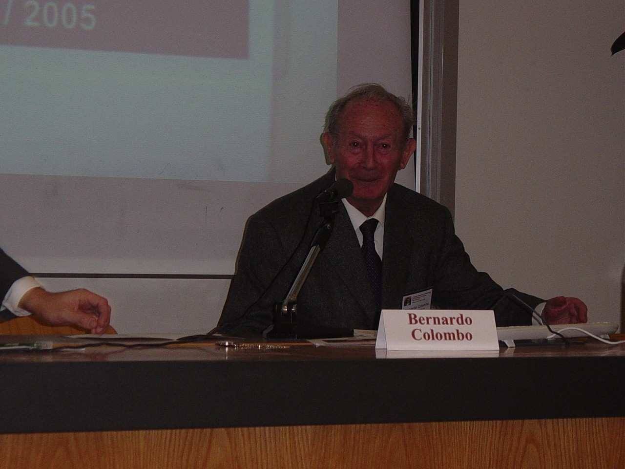 Bernardo Colombo 2005