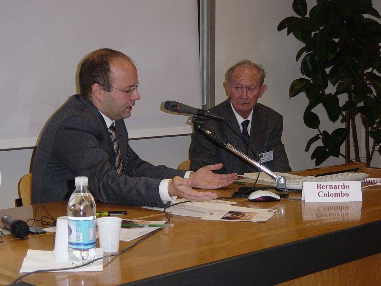Bruno Scarpa, Bernardo Colombo 2 2005