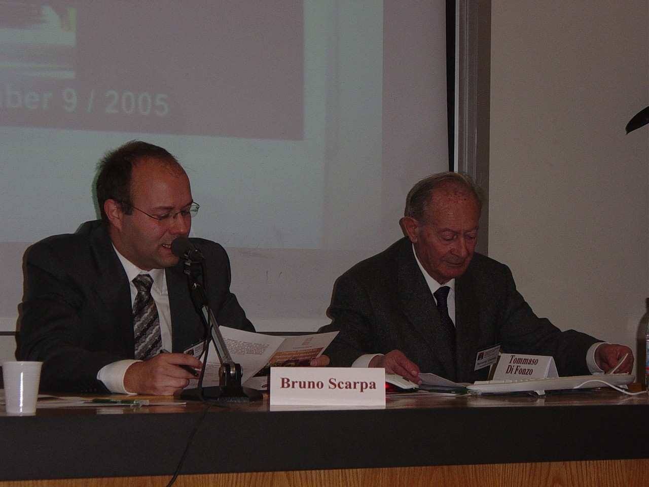 Bruno Scarpa, Bernardo Colombo 2005