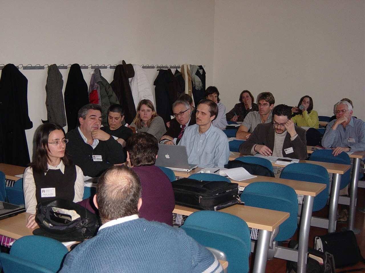 Discussions during Fertili group workshop 2 2005