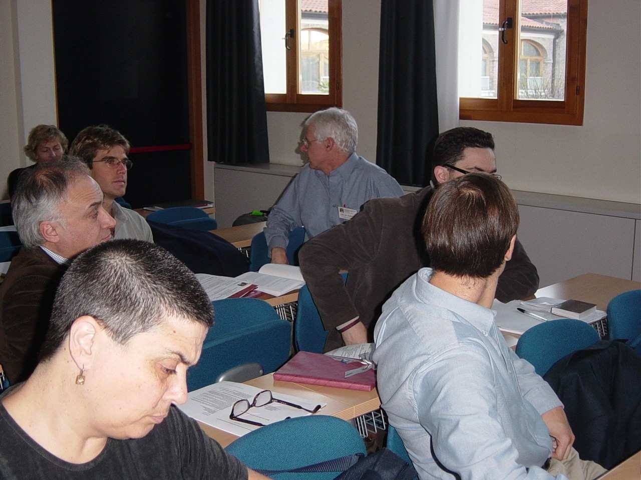 Discussions during Fertili group workshop 4 2005
