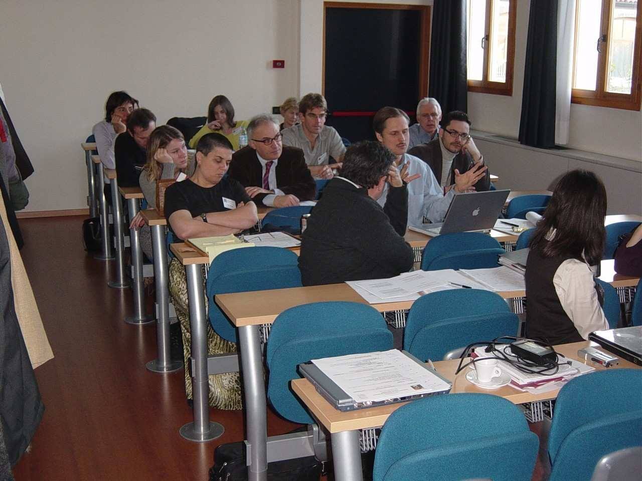 Discussions during Fertili group workshop 2005