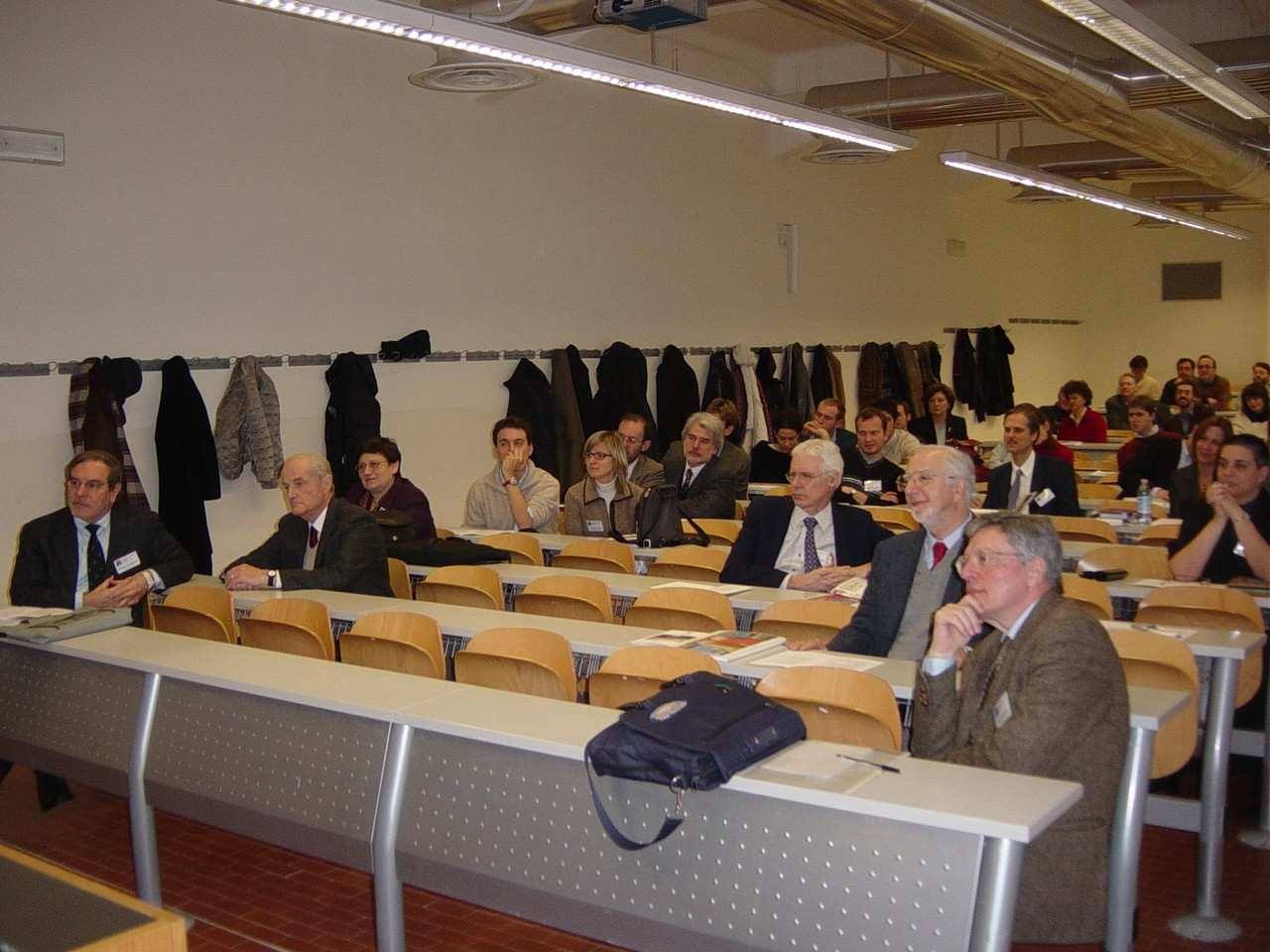 Participants to scientific meeting Padova 2005