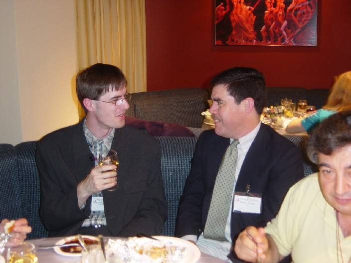 Skosovski Karol (Brno) and Marcos Arevalo (IRH-GTU) 2004