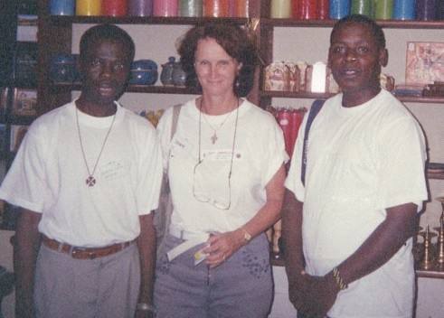 Léon Ballo Houessou, Dany Sauvage, Paul Hella - Mauritius 2005