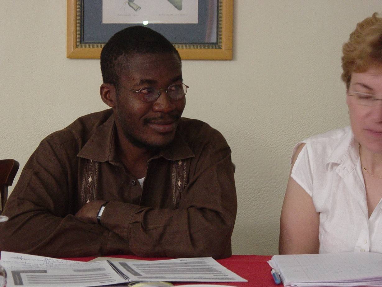 Participants Arsene Binanga RDC Congo 2006