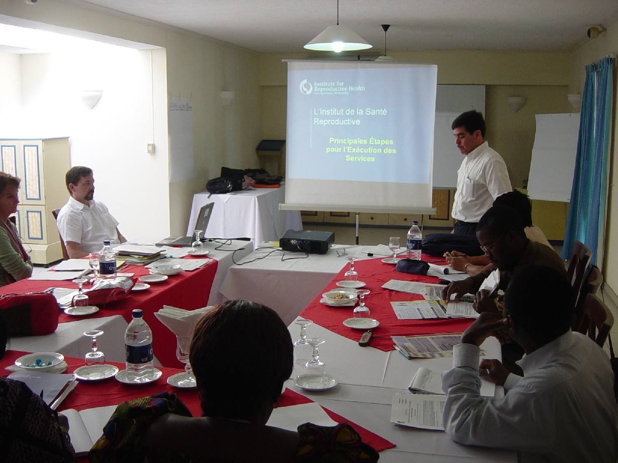 Presentation of the Two Day method, by Dr Marcos Arevalo 2 2006