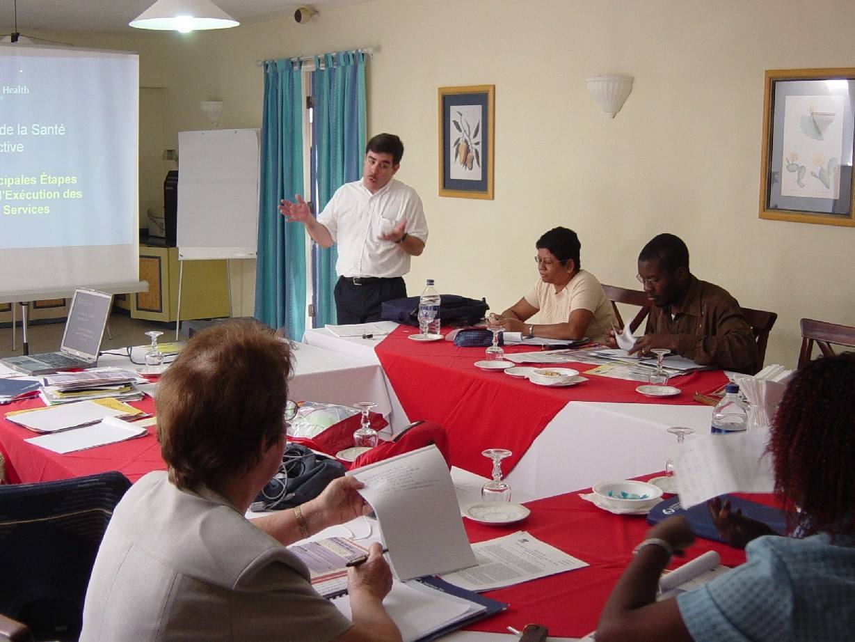 Presentation of the Two Day method, by Dr Marcos Arevalo 2006