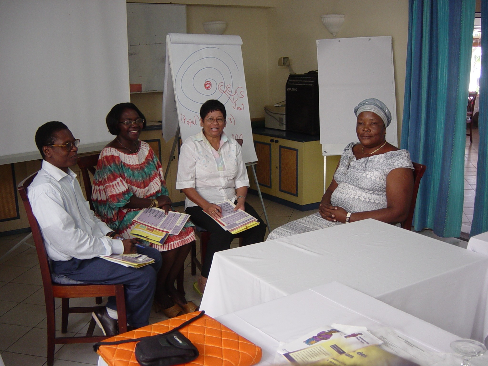 Role Play Michel Gnofame, Therese Nyirabikeye, Edwige Dukhie, Berthe Odia 2006