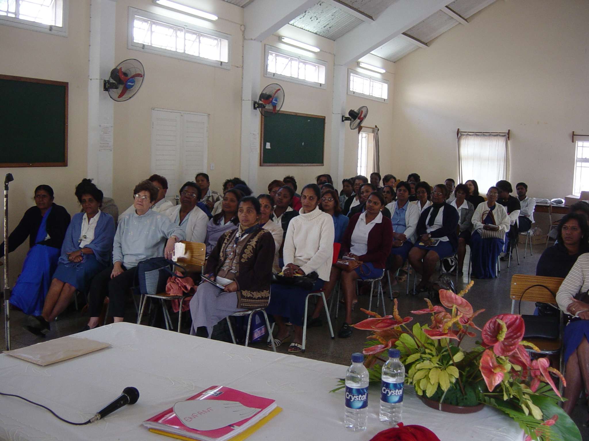 Educatrices Action Familiale Mauritius 1 2006